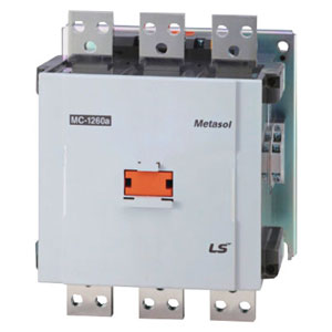 Công tắc tơ 3 pha LS MC-1260a 36VDC 1260A 1NO+1NC