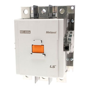 Contactor MC-400a 220VAC LS - 400A - 200kW - 2NO+2NC