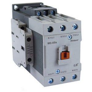Contactor LS MC-65a 220VAC - 3P, 65A, 2NO+2NC, 30kW