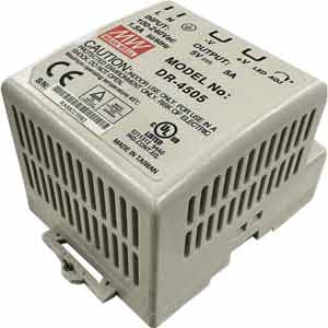 Bộ chuyển đổi nguồn 45W DR-45 series MEAN WELL DR-4505