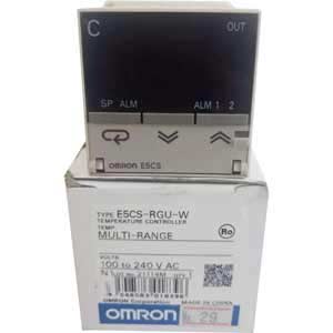 Bộ điều khiển nhiệt độ E5CS-RGU-W AC100-240 Omron - 48x48mm