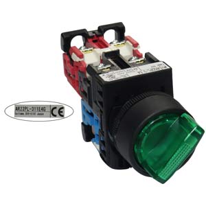 Công tắc chuyển mạch FUJI AR22PL-311E4G