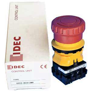 Nút dừng khẩn cấp D30  IDEC XN1E-BV412MR