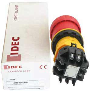 Nút dừng khẩn cấp D30  IDEC XN1E-BV413MRH