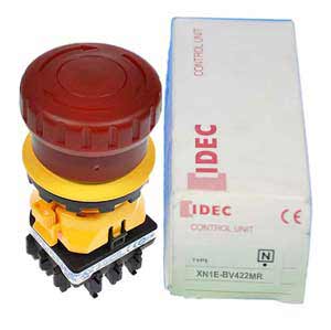 Nút dừng khẩn cấp D30  IDEC XN1E-BV422MR