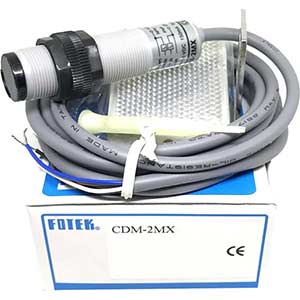 Cảm biến quang FOTEK CDM-2MX phản xạ gương, 2.5m