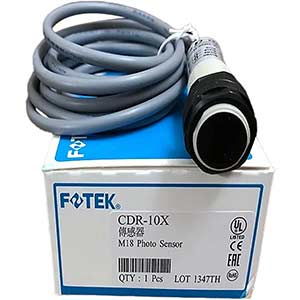 Cảm biến quang FOTEK CDR-10X thu-phát chung, 100mm