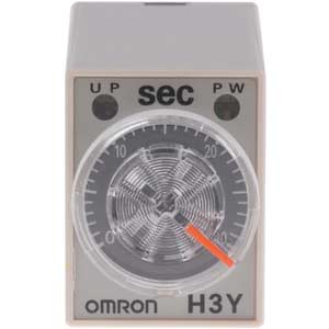 Bộ định thời On-delay OMRON H3Y-4 AC100-120 30S OMI 14 chân dẹt