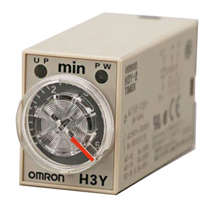 Bộ định thời On-delay OMRON H3Y-2 AC100-120 5M OMI 8 chân dẹt