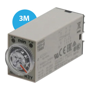 Đồng hồ timer H3Y-2 AC24 3M Omron, hỗ trợ kỹ thuật từ xa
