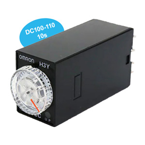 Bộ định thời On-delay OMRON H3Y-2-B DC100-110 10S 8 chân dẹt