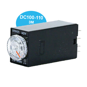 Bộ định thời On-delay OMRON H3Y-2-B DC100-110 3M 8 chân dẹt