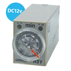 Bộ định thời On-delay OMRON H3Y-2 DC12 3M OMI 8 chân dẹt