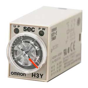 Bộ định thời On-delay OMRON H3Y-2 DC12 5S OMI 8 chân dẹt