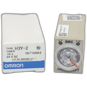 Bộ định thời On-delay OMRON H3Y-2 DC24 10S 8 chân dẹt