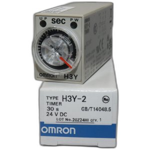 Bộ định thời On-delay OMRON H3Y-2 DC24 30S 8 chân dẹt