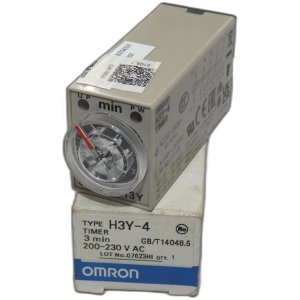 Bộ định thời On-delay OMRON H3Y-4 AC200-230 3M 14 chân dẹt
