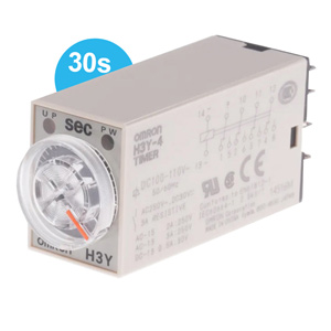 Bộ định thời On-delay OMRON H3Y-4 DC100-110 30S OMI 14 chân dẹt