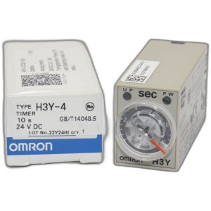 Bộ định thời On-delay OMRON H3Y-4 DC24 10S 14 chân dẹt