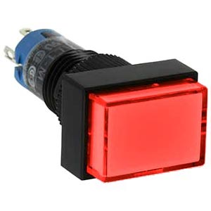 Nút nhấn nhả có đèn IDEC AL1H-M11R 2.0VDC D10 1NO+1NC (Đỏ)