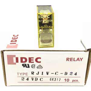 Rơ le trung gian IDEC RJ1V-C-D24