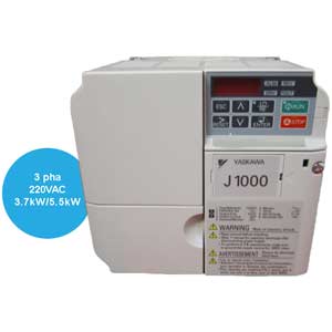 Biến tần YASKAWA CIMR-JT2A0020BAA 3 pha 220VAC 3.7kW/5.5kW