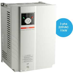 Biến tần LS SV110iG5A-2 dòng iG5A - 3 pha 220VAC 11kW 46A 400Hz