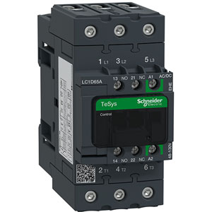 LC1D65AEHE - Schneider TeSys Contactor - cam kết chất lượng