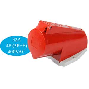 1373 MENNEKES ổ điện thông minh, 4P (3P+E), 400VAC