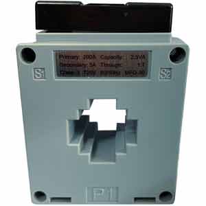 Máy biến dòng cho đồng hồ ampe TAIWAN METERS MFO-30 200/5A