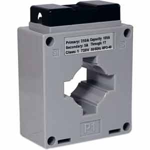 Máy biến dòng cho đồng hồ ampe TAIWAN METERS MFO-40 250/5A