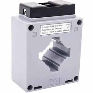 Máy biến dòng cho đồng hồ ampe TAIWAN METERS MFO-40 400/5A