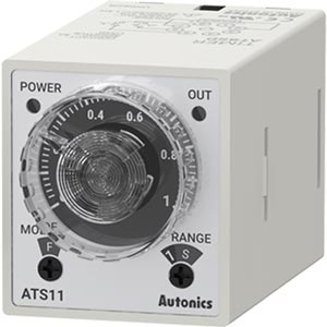 Bộ đặt thời gian đa năng AUTONICS ATS11-11D 12VDC, 10h, 11 chân tròn