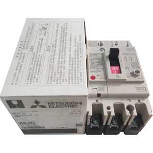 Aptomat khối chống giật 3 pha (ELCB) MITSUBISHI NV63-CV 3P 15A 5kA 30mA .