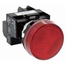 Đèn báo IDEC YW1P-1EM42R 220VAC D22 (Đỏ)