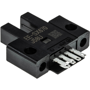 Cảm biến quang loại siêu nhỏ OMRON EE-SX670 5-24VDC, 5mm