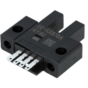 Cảm biến quang loại siêu nhỏ OMRON EE-SX670A 5-24VDC, 5mm
