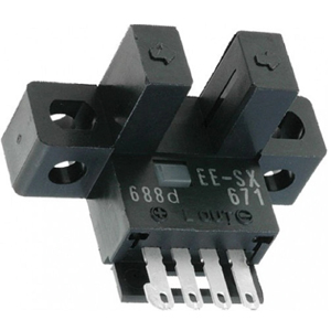 Cảm biến quang loại siêu nhỏ OMRON EE-SX671 5-24VDC, 5mm