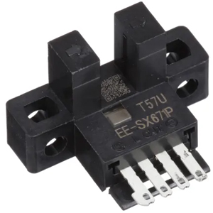 Cảm biến quang loại siêu nhỏ OMRON EE-SX671P 5-24VDC, 5mm