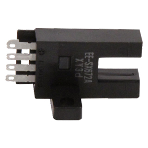 Cảm biến quang OMRON EE-SX672A - 1kHz, 5-24VDC, 5mm, NPN