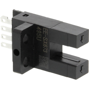 Cảm biến quang OMRON EE-SX673, loại V, 5-24V, 5mm