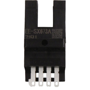 Cảm biến quang EE-SX673A Omron 5mm, thu phát, 5-24VDC