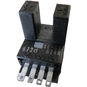Cảm biến quang loại siêu nhỏ OMRON EE-SX674R 5-24VDC, 5mm