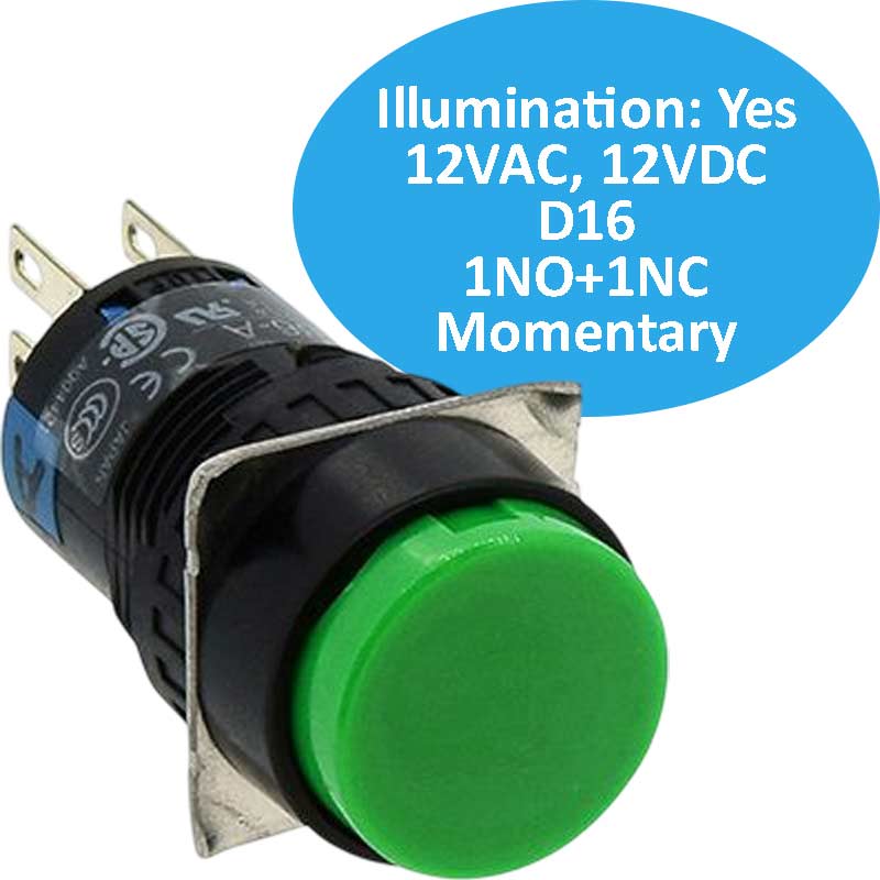 Nút ấn IDEC AL6M-A23G .