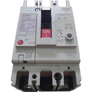 Aptomat khối chống giật 2 cực MITSUBISHI NV63-SV 2P 30A 15kA 30mA .