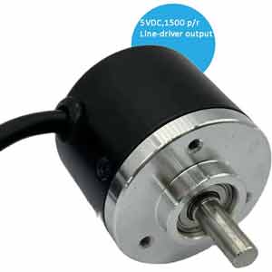 Bộ mã hóa Encoder E40S6-1500-6-L-5 Autonics, hàng mới