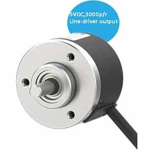 Bộ mã hóa Encoder E40S6-3000-6-L-5 Autonics, 5VDC, D40mm