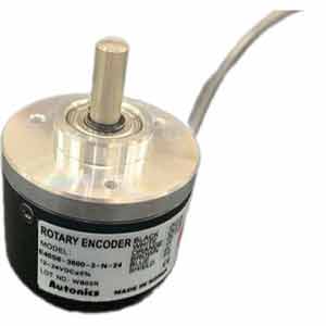 Encoder E40S6-3600-3-N-24 Autonics - 3600P/R, 12-24VDC