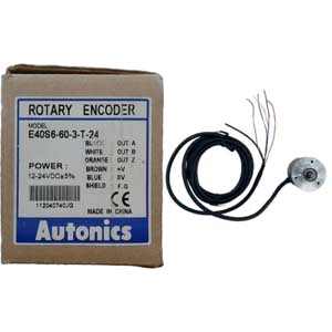 Encoder tương đối E40S6-60-3-T-24 Autonics, vật tư giá rẻ