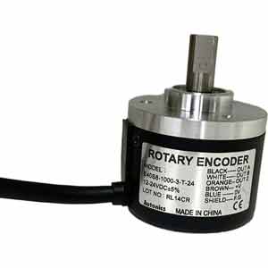 E40S8-1000-3-T-24 - Bộ mã hóa encoder Autonics - D40mm